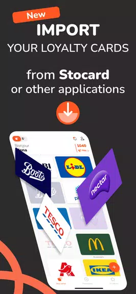 FidMe Loyalty Cards & Cashback Screenshot 3