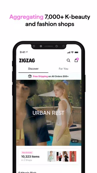 Zigzag: +7000 shops in one app Screenshot 2 