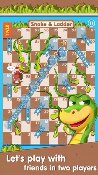 Snakes and Ladders Deluxe(Fun Screenshot 3 