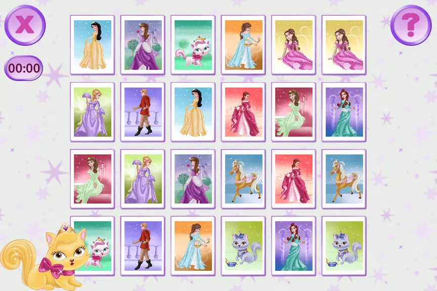 Princess Pairs for Girls Screenshot 3