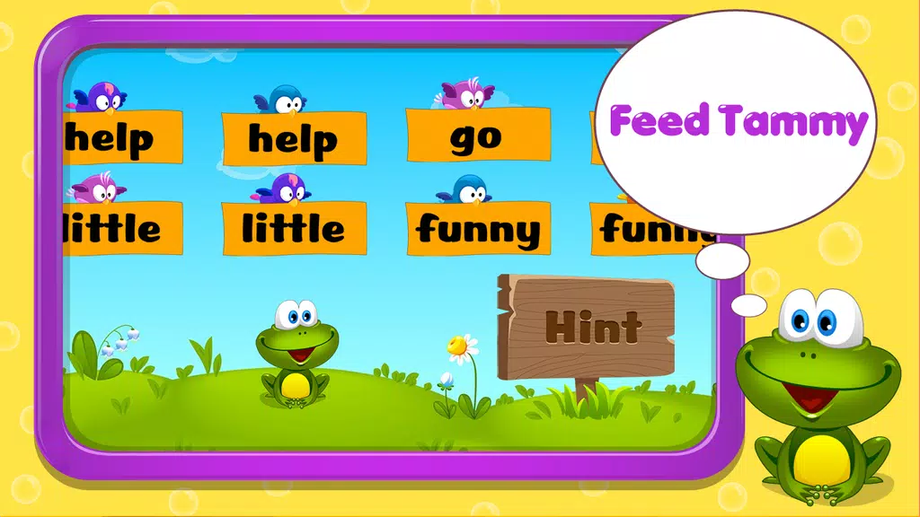 Kids Sight Words Screenshot 4 