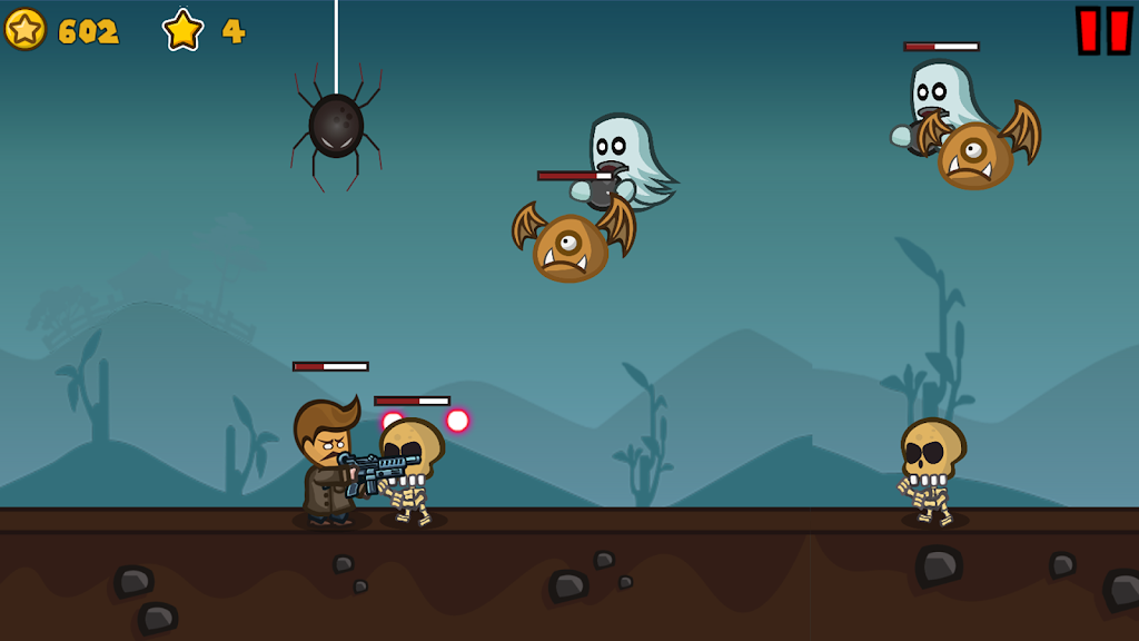 Monster Rush Shooting Game Screenshot 3