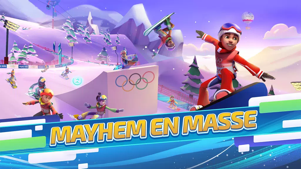 Olympic Games Jam Beijing 2022 Screenshot 1