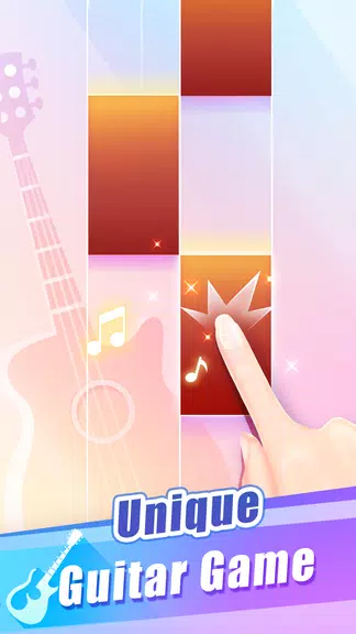 Magic Piano & Guitar Tiles - Piano Game 2019 Screenshot 1