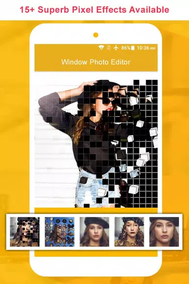 Window Photo Editor Screenshot 2 