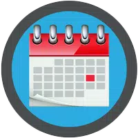 Schedule planner: calendar