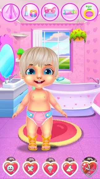 Baby Boy Caring Cupidon Dress Screenshot 4