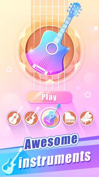 Magic Piano & Guitar Tiles - Piano Game 2019 Screenshot 3