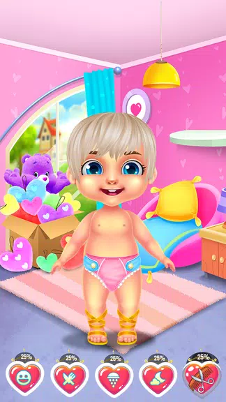 Baby Boy Caring Cupidon Dress Screenshot 2