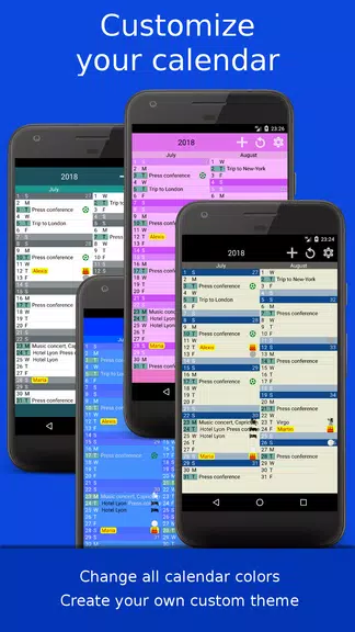 Calendar Pro - Agenda Screenshot 3