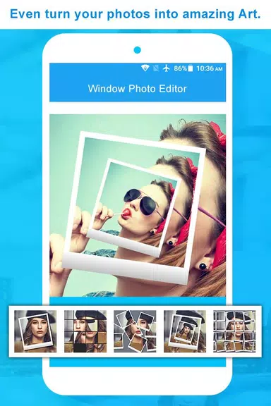 Window Photo Editor Screenshot 1 