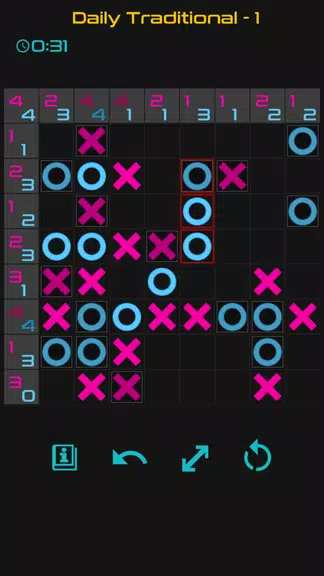 Tic Tac Toe Logic Screenshot 2