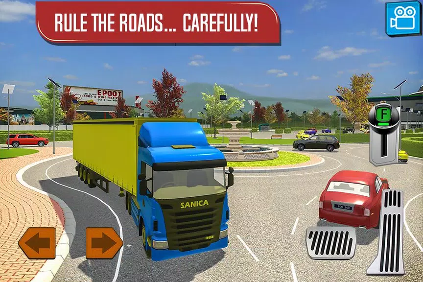 Delivery Truck Driver Sim Screenshot 4