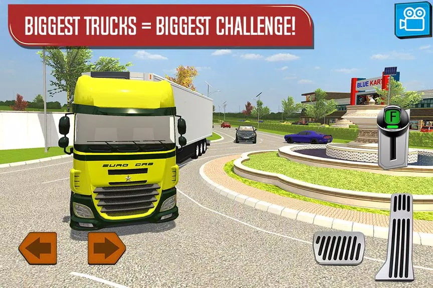 Delivery Truck Driver Sim Screenshot 1