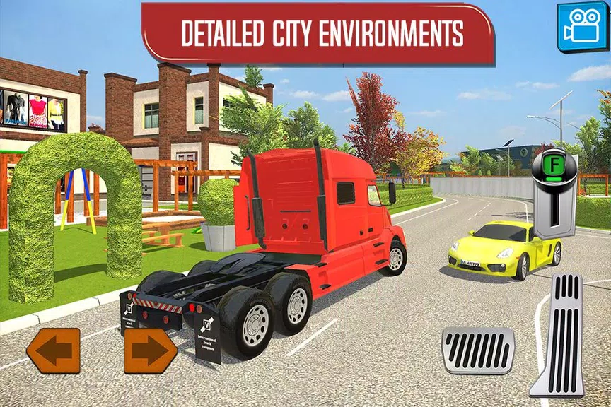 Delivery Truck Driver Sim Screenshot 2