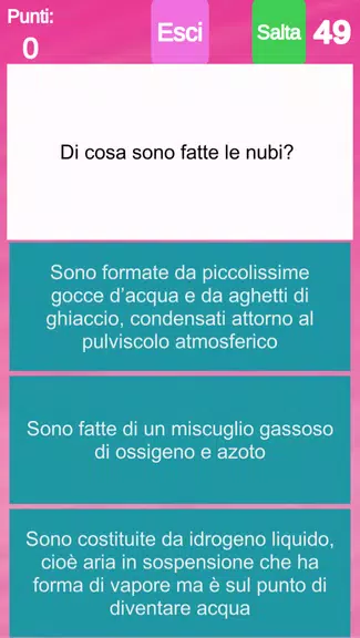 Quiz per tutti - Vinci premi Screenshot 1 