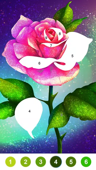 Coloring Magic:Paint by Number Screenshot 4