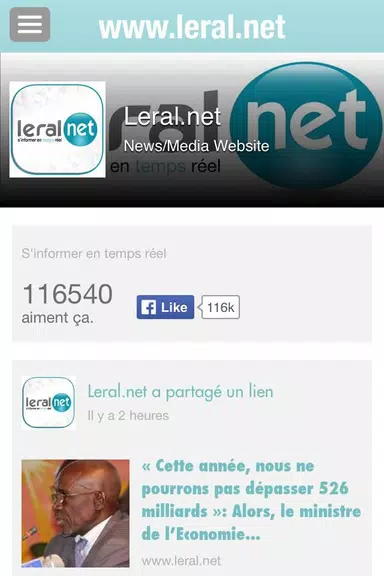 Leral Screenshot 2