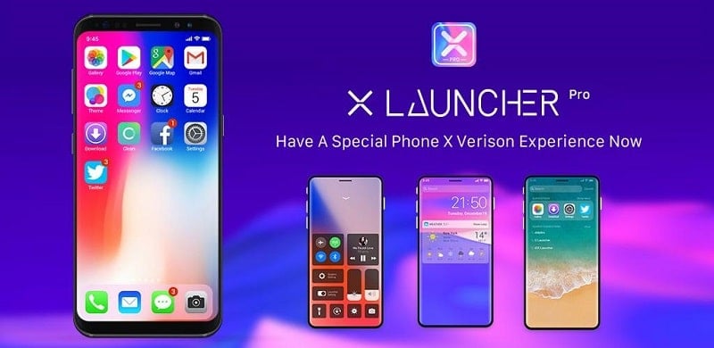 X Launcher Pro APK 3.4.7