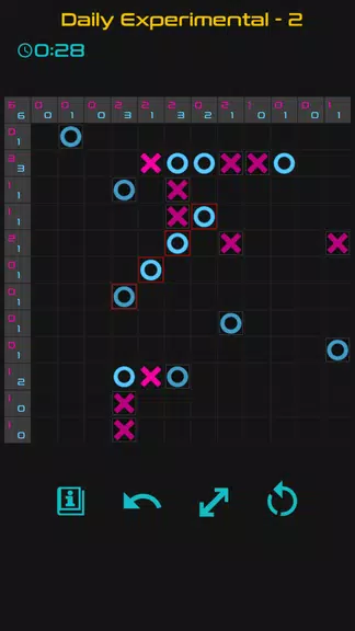 Tic Tac Toe Logic Screenshot 1