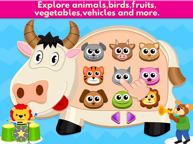 Musical Toy Piano For Kids Screenshot 3