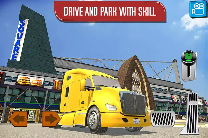 Delivery Truck Driver Sim Screenshot 3