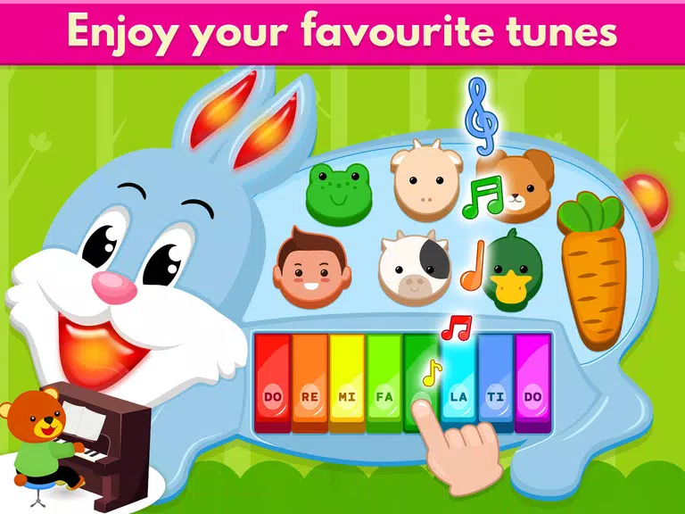 Musical Toy Piano For Kids Screenshot 4