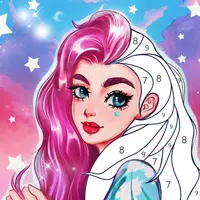 Coloring Magic:Paint by Number Apk