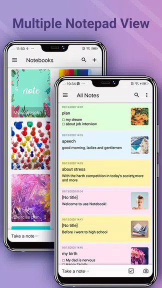 Notes- Daily Notepad, Notebook Screenshot 2