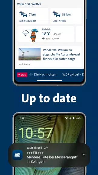 WDR aktuell Screenshot 4