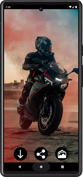 Motorcycle Wallpapers Screenshot 2 