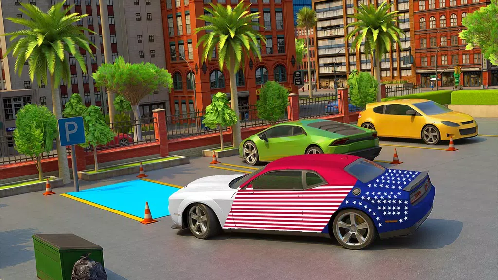 Real Car Parking 3D Game Screenshot 1