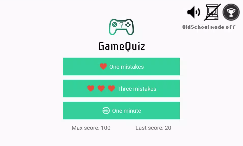 Video Games Quiz for gamers! Screenshot 1