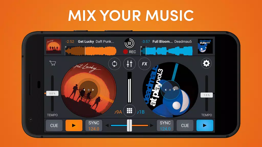 Cross DJ - Music Mixer App Screenshot 2