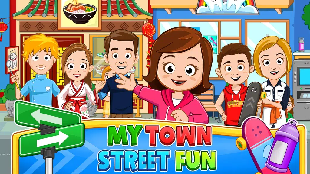 My Town: Neighbourhood games Screenshot 1