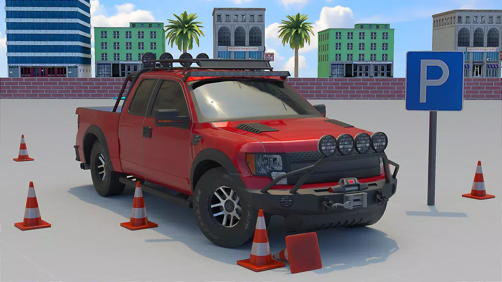 Real Car Parking 3D Game Screenshot 3