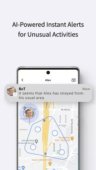 BoT - GPS & Talk for Kids Screenshot 4 