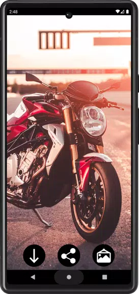 Motorcycle Wallpapers Screenshot 3 