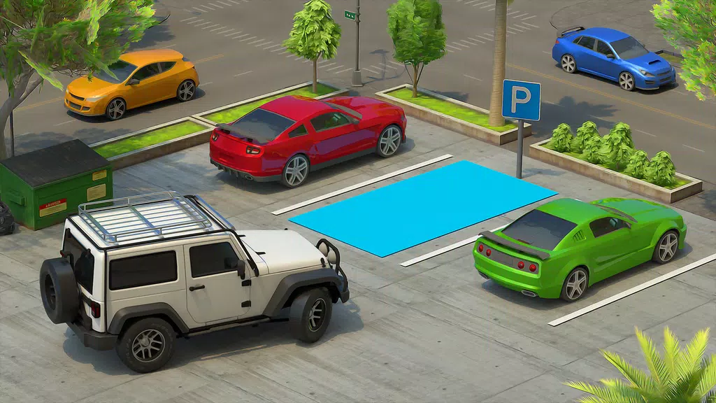 Real Car Parking 3D Game Screenshot 4