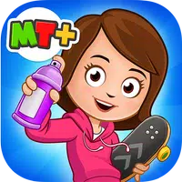 My Town: Neighbourhood games Apk