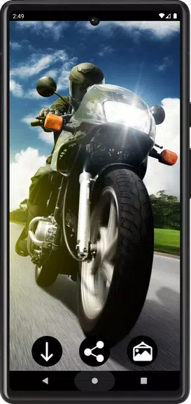 Motorcycle Wallpapers Screenshot 1 