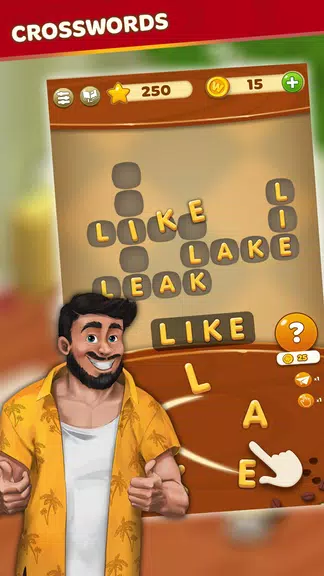 Word Bakers: Words Puzzle Screenshot 1