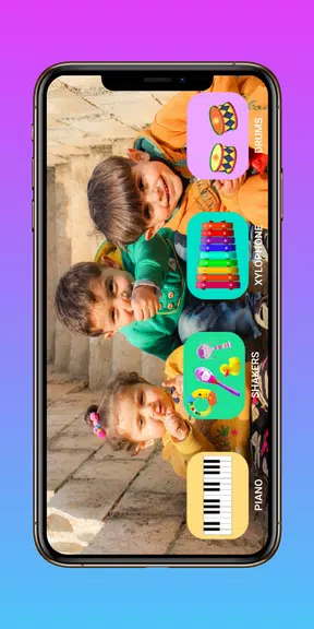 Kids Musical Instruments Screenshot 1