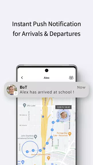 BoT - GPS & Talk for Kids Screenshot 3 