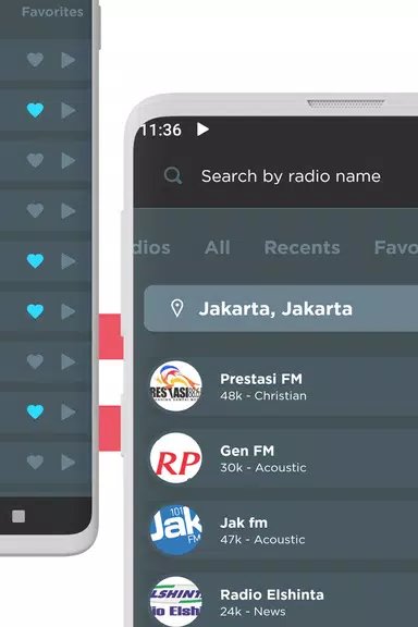 Indonesia FM Radio Online Screenshot 3