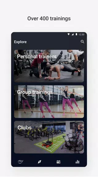 MyFitness Screenshot 4 