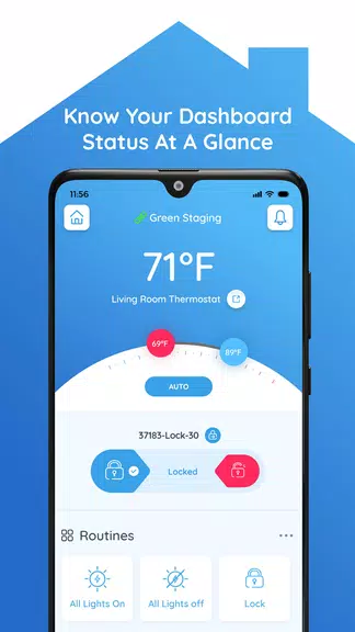 Rently Smart Home Screenshot 2 