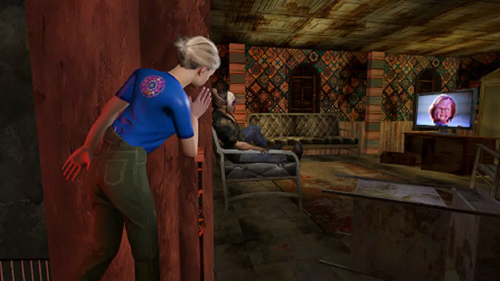 Scary Survival Horror Escape Screenshot 4 