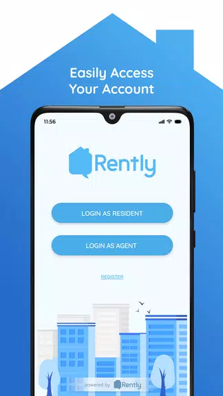 Rently Smart Home Screenshot 1 