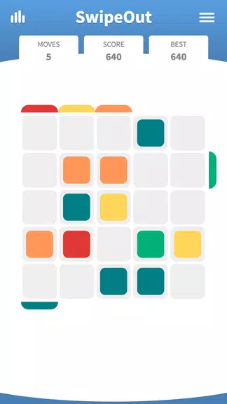 SwipeOut · The Addictive Swipe Screenshot 1 